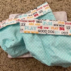 Little reversible baggies